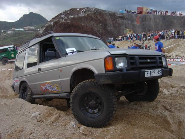 Land Rover Discovery Trial 4x4